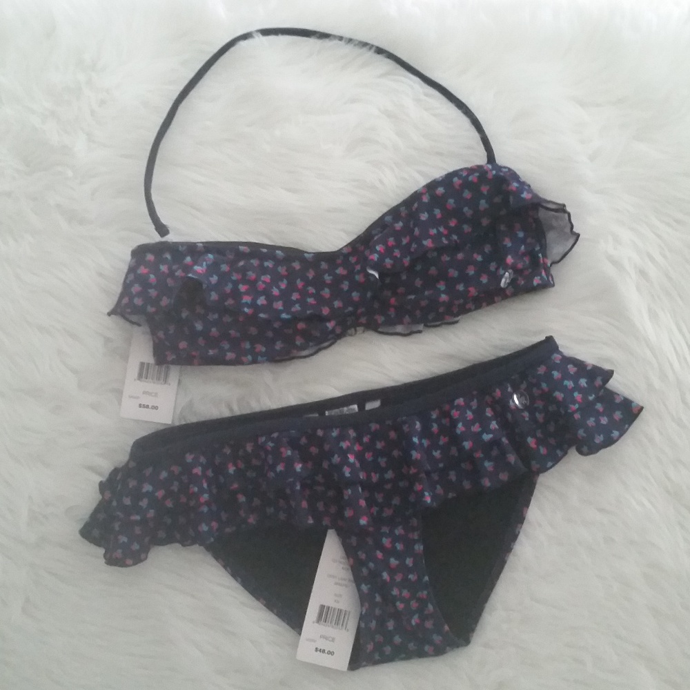 New French Connection Bikini XS $106